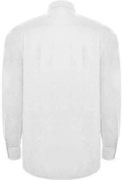 Roly Ilgarankoviai vyriški marškiniai AIFOS L/S Balta