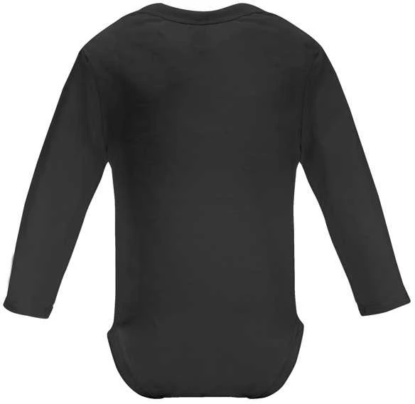 Roly Ilgomis rankovėmis vientiso džersio bodžiukas HONEY L/S Juoda