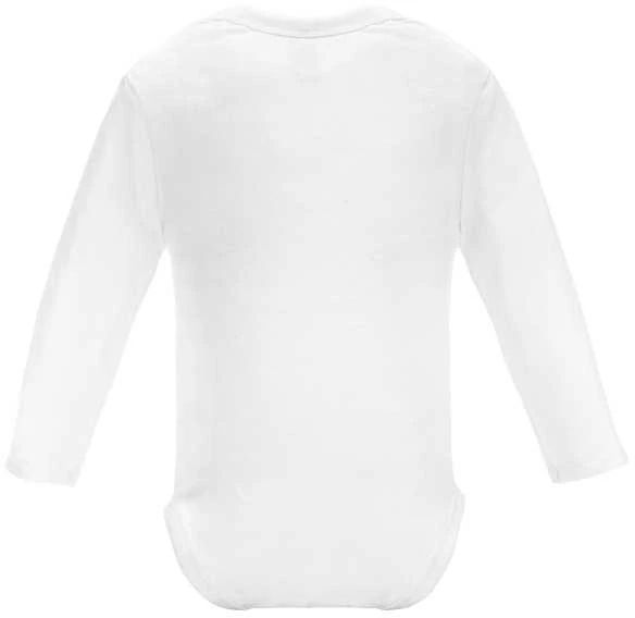 Roly Ilgomis rankovėmis vientiso džersio bodžiukas HONEY L/S Balta