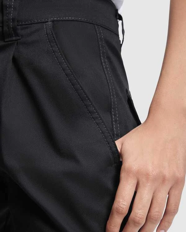 Roly Ilgos moteriškos kelnės su elastanu DAILY WOMAN STRETCH Tamsiai mėlyna