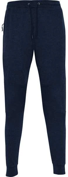 Roly Jogger tipo kelnės su reguliuojamu tampriu juosmeniu ir raišteliu CERLER Heather navy mėlynas