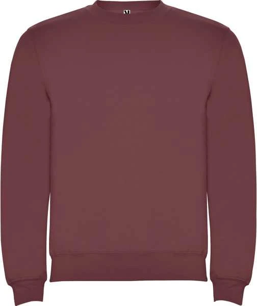 Roly Klasikinis džemperis su elastano juostele CLASICA Berry red
