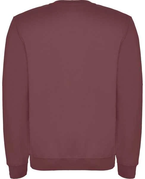 Roly Klasikinis džemperis su elastano juostele CLASICA Berry red