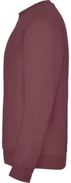 Roly Klasikinis džemperis su elastano juostele CLASICA Berry red