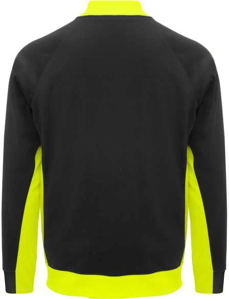 Roly Kombinuota sportinė striukė ILIADA Juoda/fluoro geltona
