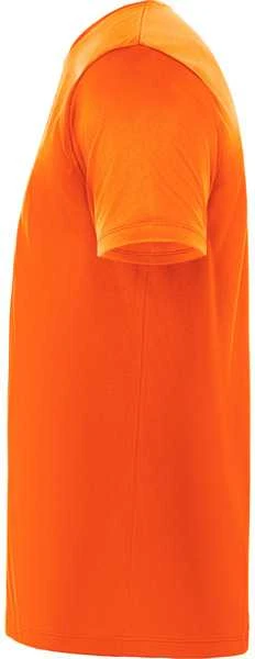 Roly Kvėpuojantys trumpų rankovių techniniai marškinėliai DAYTONA Fluoro oranžinė