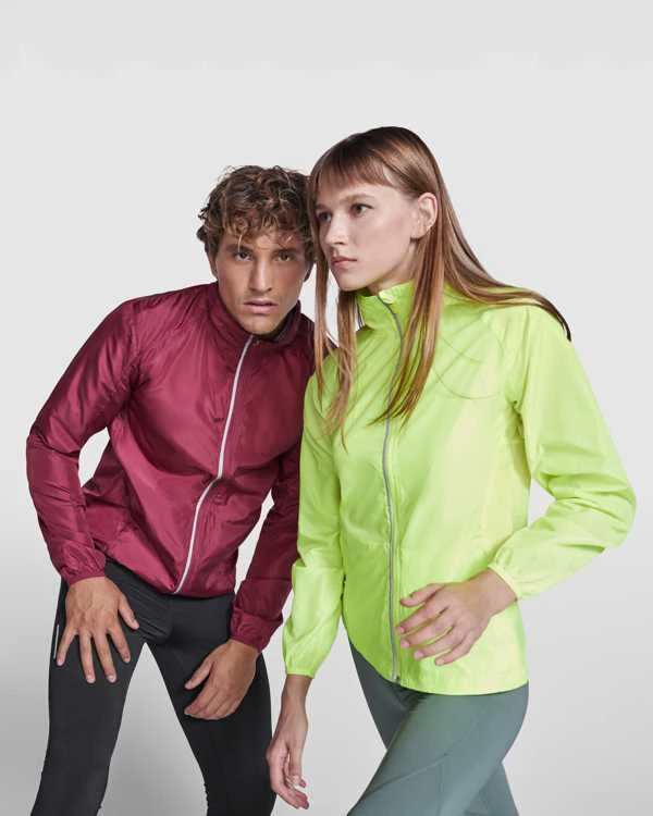 Roly Lengva ir kvėpuojanti vėjui nepralaidi striukė GLASGOW Fluoro koralas