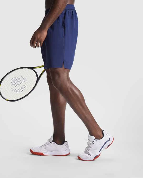 Roly Lengvi, tamprūs vyriški techniniai šortai, pagaminti iš perdirbto poliesterio MURRAY Juoda