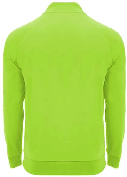Roly Megztinis su reglano rankovėmis EPIRO Žalia fluoro