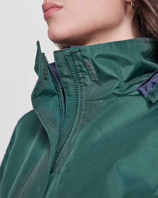 Roly Moteriška vandeniui atspari, prigludusi, paminkštinta parka striukė AMERICA WOMAN Juoda