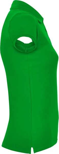 Roly Moteriški trumpų rankovių polo marškinėliai STAR WOMAN Žolė žalia