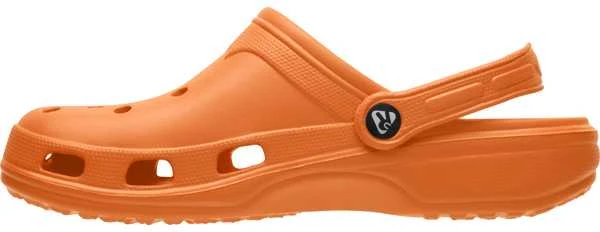 Roly Patogios klumpės su ventiliacija ir pasukamu dirželiu LYLES Oranžinė