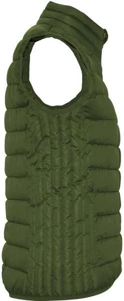 Roly Prigludusi liemenė su plunksnų užpildu OSLO WOMAN Army žalias