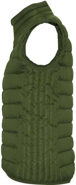 Roly Prigludusi liemenė su plunksnų užpildu OSLO WOMAN Army žalias