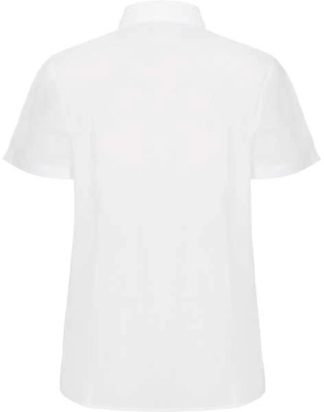 Roly Priglundantys moteriški trumpų rankovių marškiniai SOFIA Balta