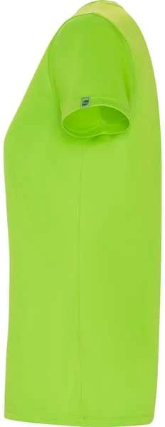 Roly Priglundantys trumpomis rankovėmis marškiniai CONTROL-DRY IMOLA WOMAN Žalia fluoro