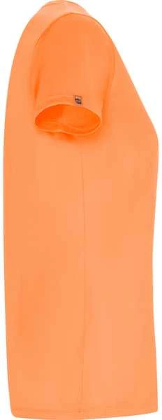 Roly Priglundantys trumpomis rankovėmis marškiniai CONTROL-DRY IMOLA WOMAN Fluoro oranžinė
