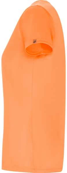 Roly Priglundantys trumpomis rankovėmis marškiniai CONTROL-DRY IMOLA WOMAN Fluoro oranžinė