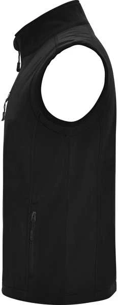 Roly Sluoksniuota softshell liemenė QUEBEC Juoda
