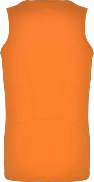 Roly Techninė be rankovių palaidinė su kampuotomis siūlėmis ANDRE Fluoro oranžinė