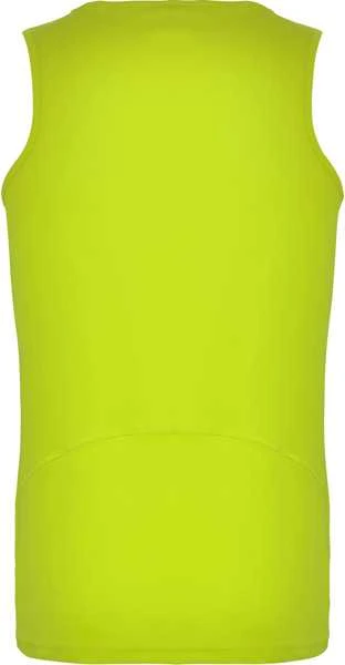 Roly Techninė be rankovių palaidinė su kampuotomis siūlėmis ANDRE Fluoro geltona