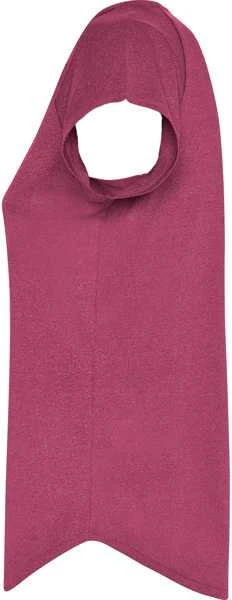 Roly Moteriški universalaus sporto marškiniai reglano stiliaus AVUS Heather rosette