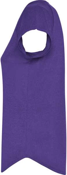 Roly Moteriški trumpų rankovių sporto marškiniai reglano stiliaus AVUS Heather mauve