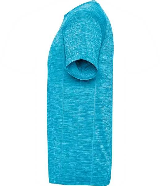 Roly Techniniai poliesterio marškiniai su reglano rankovėmis AUSTIN Heather turquoise