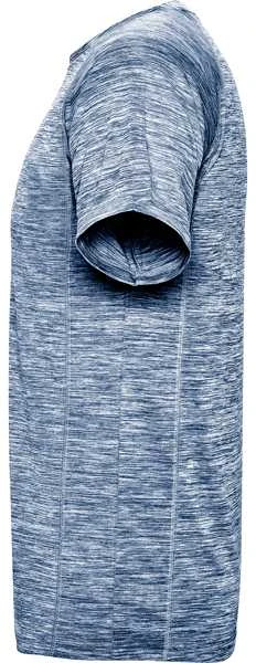 Roly Techniniai poliesterio marškiniai su reglano rankovėmis AUSTIN Heather navy mėlynas