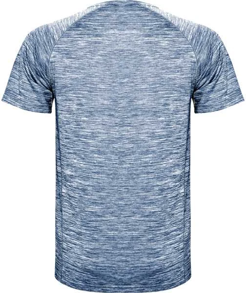 Roly Techniniai poliesterio marškiniai su reglano rankovėmis AUSTIN Heather navy mėlynas