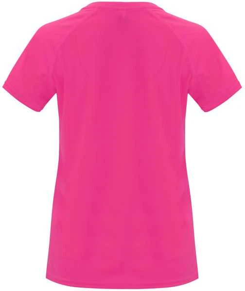 Roly Techniniai reglano marškinėliai iš CONTROL-DRY audinio BAHRAIN WOMAN Fluoro rožinė