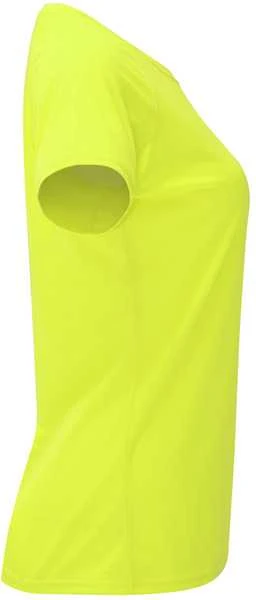 Roly Techniniai reglano marškinėliai iš CONTROL-DRY audinio BAHRAIN WOMAN Fluoro geltona