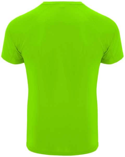 Roly Techniniai trumpų rankovių reglano marškinėliai BAHRAIN Žalia fluoro