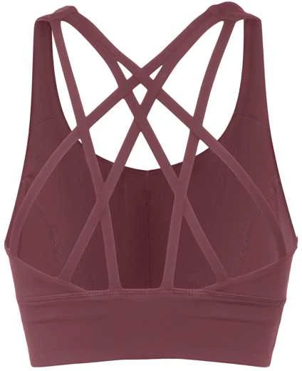 Roly Techninis moteriškas viršus SEBRING Berry red