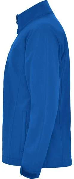 Roly Trijų sluoksnių softshell striukė su užtrauktuku RUDOLPH Karališkai mėlyna