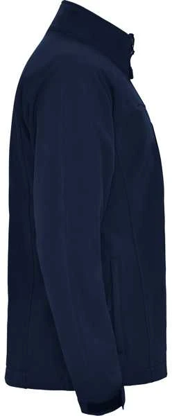 Roly Trijų sluoksnių softshell striukė su užtrauktuku RUDOLPH Tamsiai mėlyna