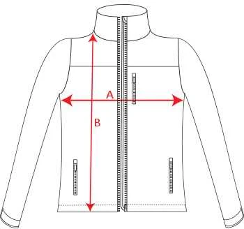 Roly Trijų sluoksnių softshell striukė su užtrauktuku RUDOLPH Heather navy mėlynas