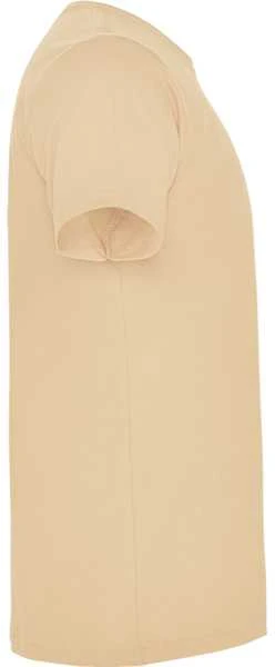 Roly Trumpų rankovių marškinėliai su apvalia apykakle DOGO PREMIUM Angora (natural)