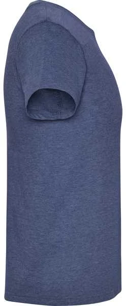Roly Trumpų rankovių marškinėliai su viržių raštu FOX Heather denim