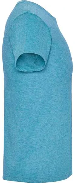 Roly Trumpų rankovių marškinėliai su viržių raštu FOX Heather turquoise