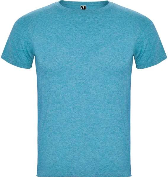 Roly Trumpų rankovių marškinėliai su viržių raštu FOX Heather turquoise