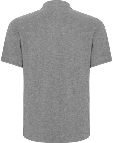 Roly Trumpų rankovių polo marškinėliai su kišene kairėje krūtinės pusėje CENTAURO PREMIUM Heather pilkas