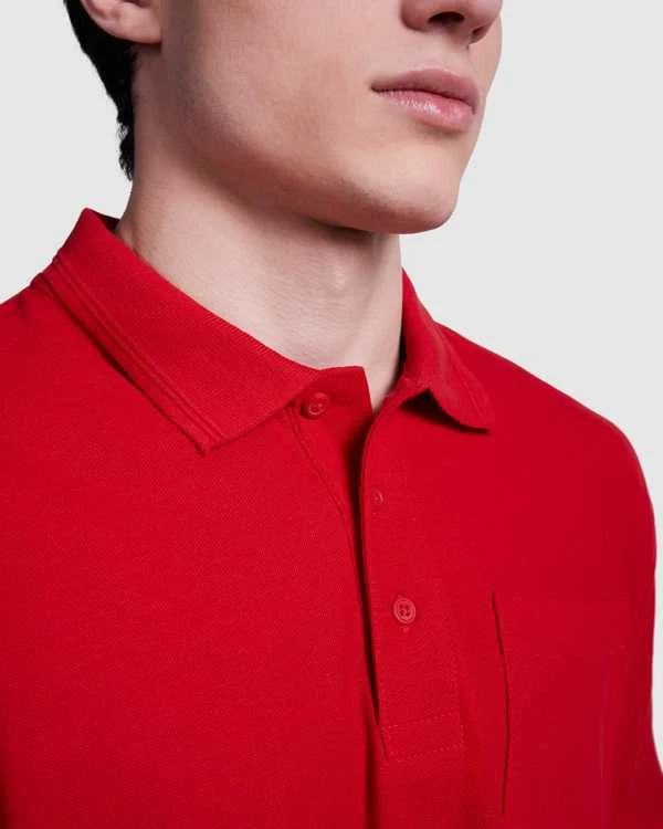 Roly Trumpų rankovių polo marškiniai su kišene CENTAURO PREMIUM Karališkai mėlyna