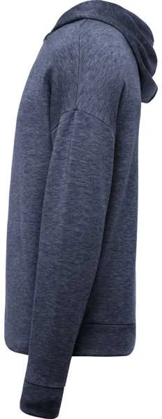 Roly Unisex džemperis su gobtuvu iš lengvo audinio MANASLU Heather denim