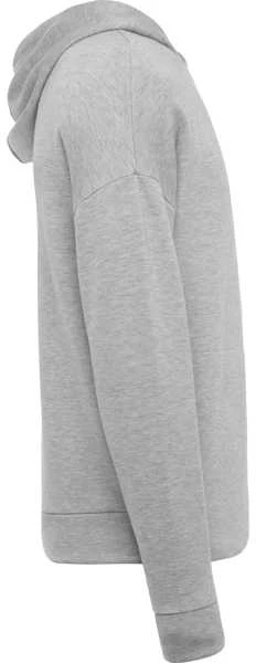 Roly Unisex džemperis su gobtuvu iš lengvo audinio MANASLU Heather pilkas