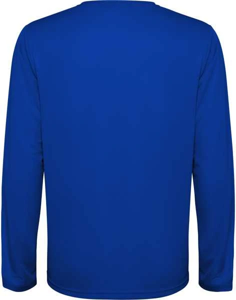 Roly Unisex ilgarankoviai techniniai marškinėliai ESTORIL L/S Karališkai mėlyna