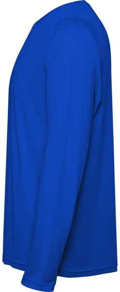Roly Unisex ilgarankoviai techniniai marškinėliai ESTORIL L/S Karališkai mėlyna