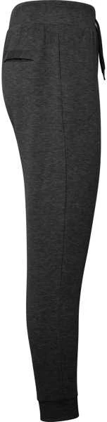 Roly Unisex ilgos kelnės su rankogaliais ant klešnių IRIA Heather juodas