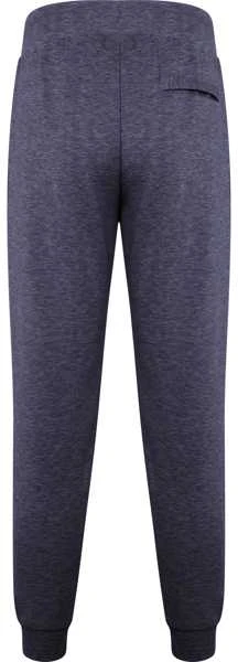 Roly Unisex ilgos kelnės su rankogaliais ant klešnių IRIA Heather denim