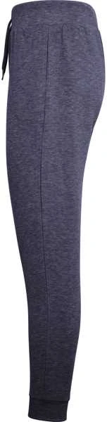 Roly Unisex ilgos kelnės su rankogaliais ant klešnių IRIA Heather denim
